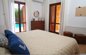 3 bedrooms, iron/ironing board, Internet, bed sheets