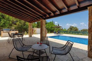 Udendørs spisemuligheder