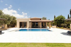 Alberca climatizada 