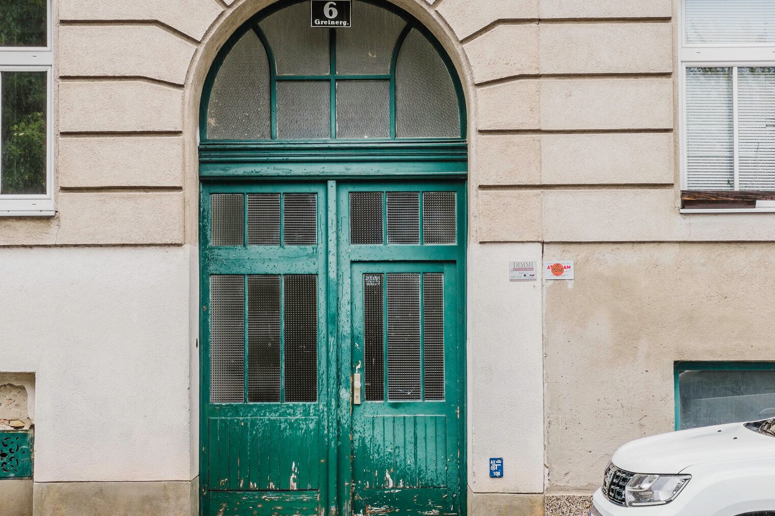 Détail de l’extérieur