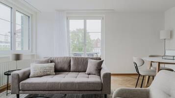 Fernseher, Stereoanlage