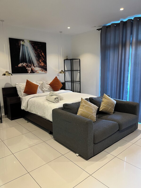 1 Schlafzimmer, Bügeleisen/Bügelbrett, WLAN, Bettwäsche