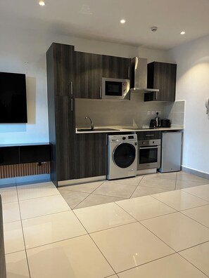 Mikrowelle, Ofen, Herdplatte