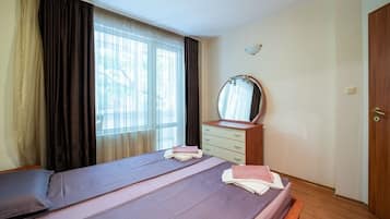 1 chambre, fer et planche Ă  repasser, lit parapluie, Wi-Fi