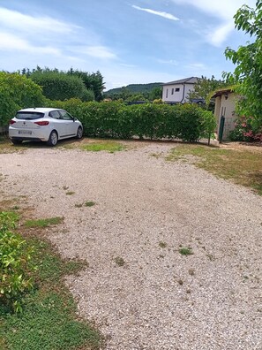 Enceinte de lâhĂ©bergement
