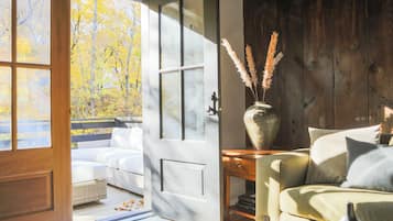 Ălytelevisio, takka, kirjoja, stereot