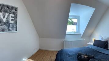 1 soveværelse, strygejern/strygebræt, weekendseng, internetforbindelse