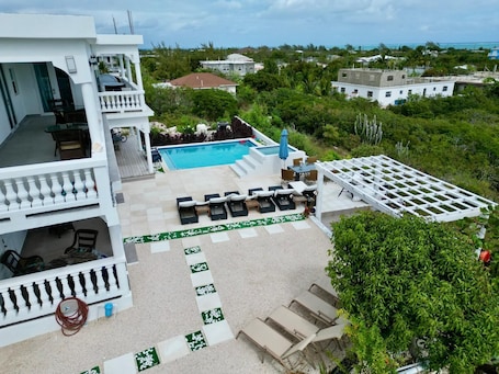 Terrace/patio. New Condo with Sea View