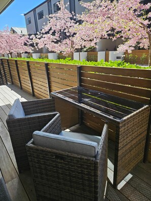 Terrace/patio - Modern, Ground Floor, CBD, Free Parking, 2-3 Beds (Christchurch)