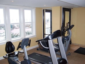 Fitnessbereich