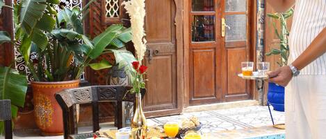 Restaurante al aire libre