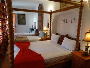 11 bedrooms, desk, iron/ironing board, WiFi