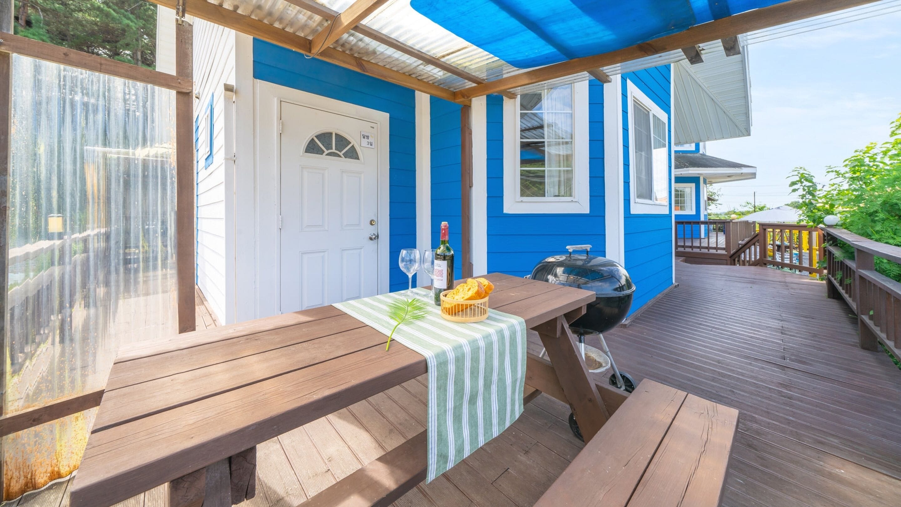 Perushuone, 1 makuuhuone (dalbam3) | 1 makuuhuone, ilmainen Wi-Fi