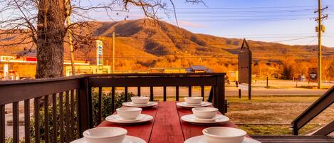 Restaurante al aire libre