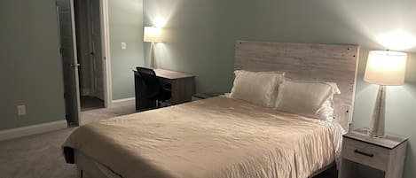 1 Schlafzimmer, WLAN, Bettwäsche