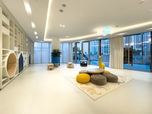 Espace pour enfants