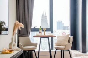 Premium-Studio, Stadtblick | Ausblick vom Zimmer