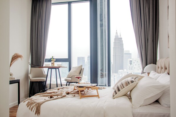 Premium-Studio, Stadtblick | Ausblick vom Zimmer