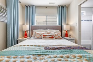 3 habitaciones, wifi y ropa de cama 
