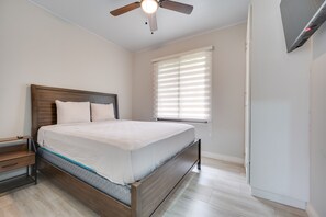 3 habitaciones, internet y ropa de cama 