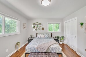 4 chambres, fer et planche à repasser, accès Internet, draps fournis