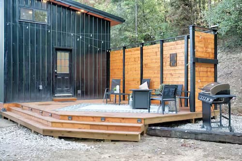 舒适小屋, 2 间卧室, 简易厨房, 山谷景观 | 露台