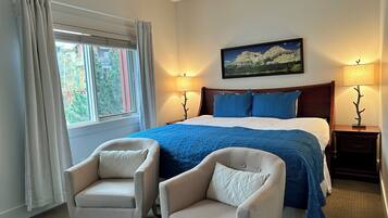 Familjesvit - utsikt mot bergen | 2 sovrum, egyptiska bomullslakan och sÀngtillbehör av högsta kvalitet