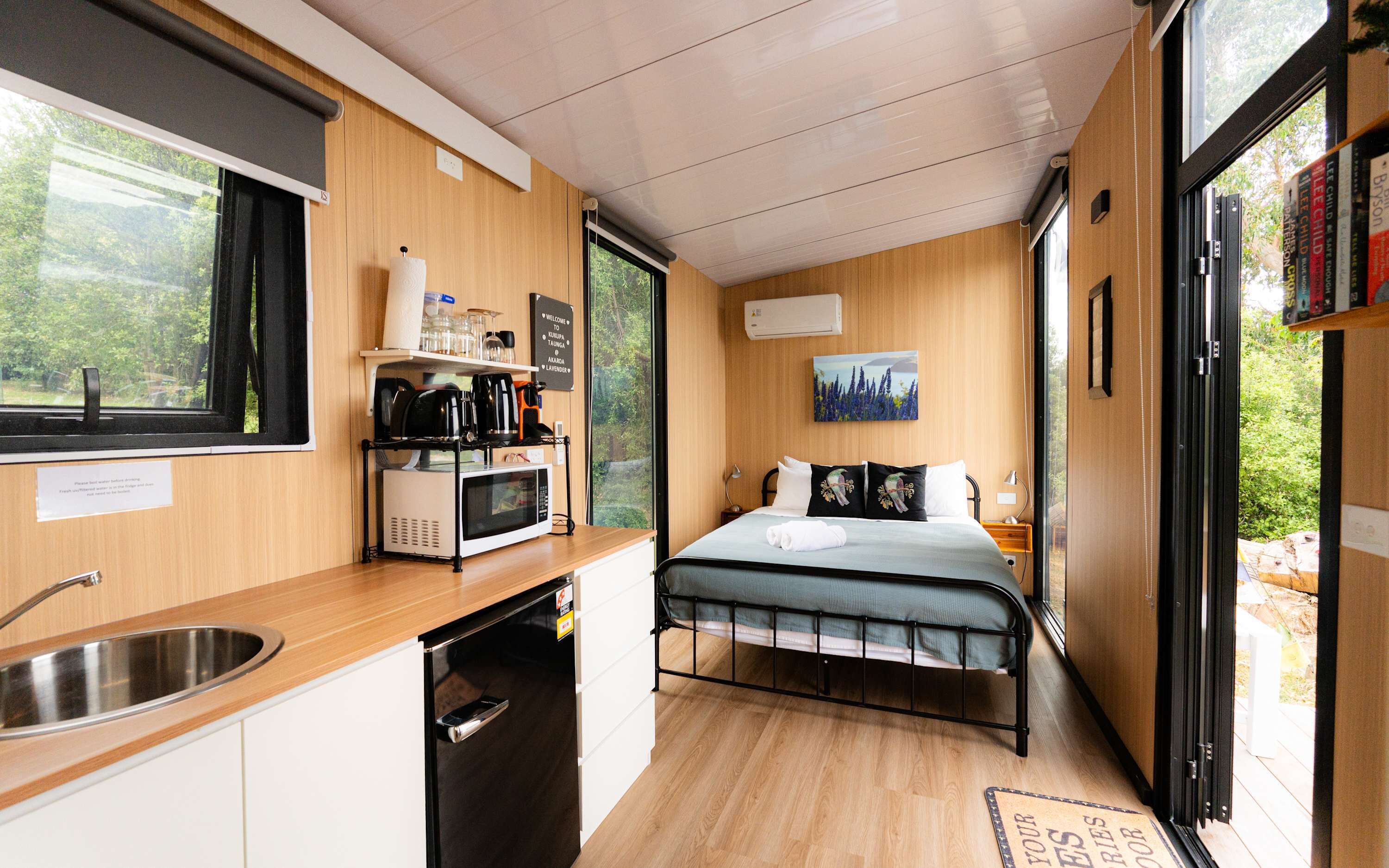 1 dormitorio y ropa de cama