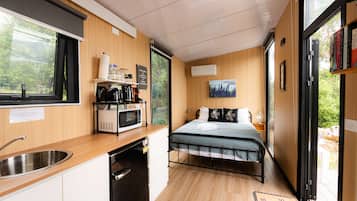 1 dormitorio y ropa de cama