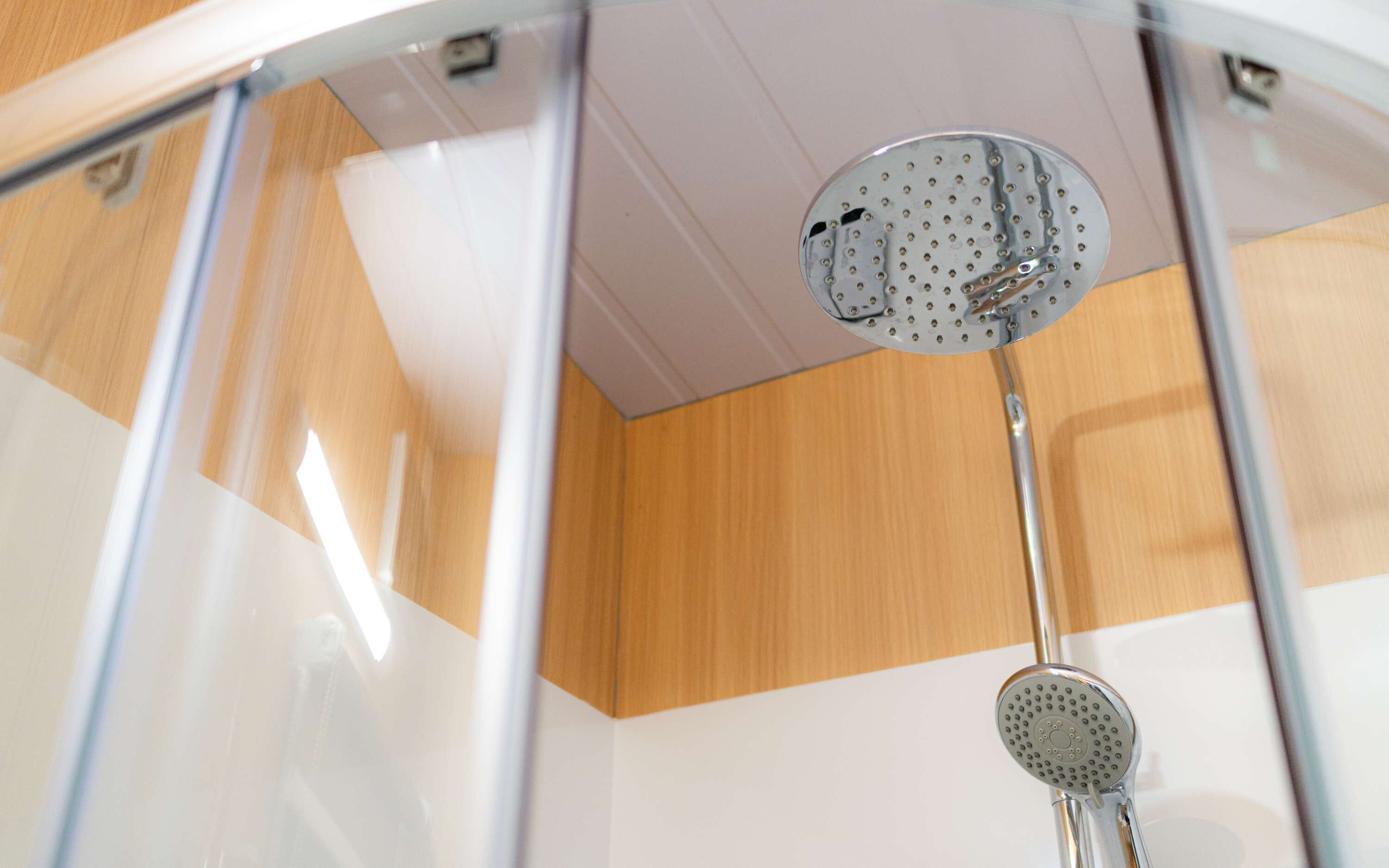 Hand-held showerhead