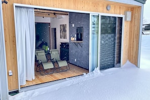 Terrace/patio - HOTEL SOBOKU (Myoko)