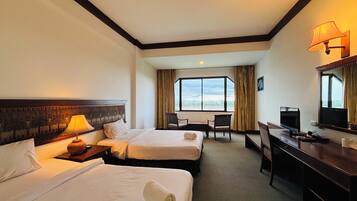 Superior Single Room, 2 Bedrooms, Non Smoking, River View | Iron/ironing board, free WiFi, bed sheets