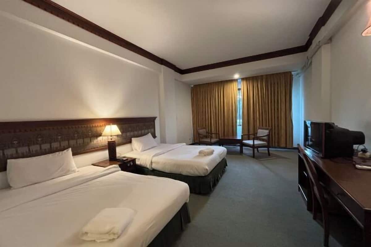 Iron/ironing board (on request), WiFi (free), bed sheets
