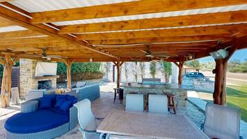 Restauration extérieure