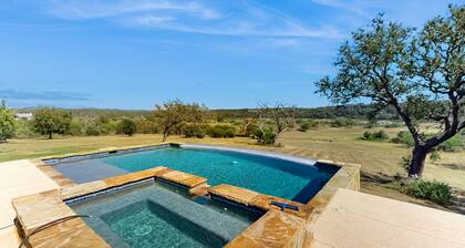 4-bedroom spacious home with guest house & pool, located on 9 acres of land