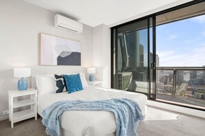 2 soverom, strykejern/-brett, wi-fi og sengetøy