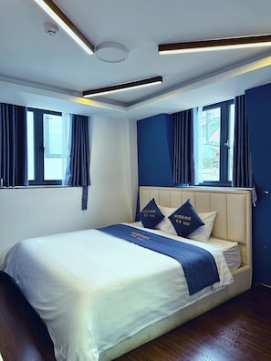 Quarto standard, vista para a cidade | Wi-Fi de cortesia