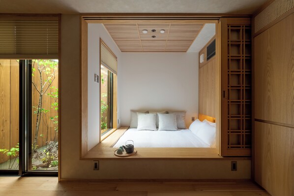 트래디셔널 하우스, 침실 2개, 주방, 정원 전망 | 2 개의 침실, 객실 내 금고, 각각 다른 스타일의 인테리어, 각각 다르게 가구 비치