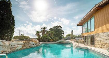 The Lakeview Oasis - XL Pool & Jacuzzi - Orlando