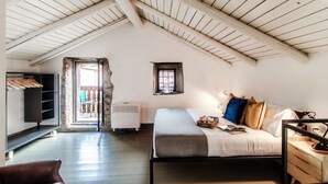 1 室のベッドルーム、WiFi、ベッドシーツ