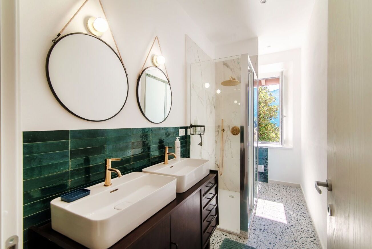 Dusche, Haartrockner, Bidet