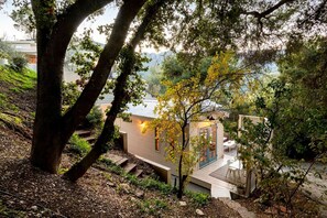 المنطقة المحيطة بالمنشأة