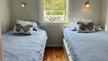 2 sovrum, wi-fi och sÀngklÀder