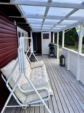 Terrasse/gårdhave