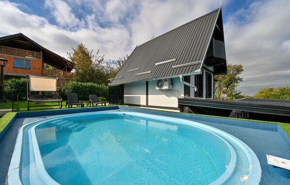 Piscine chauffée