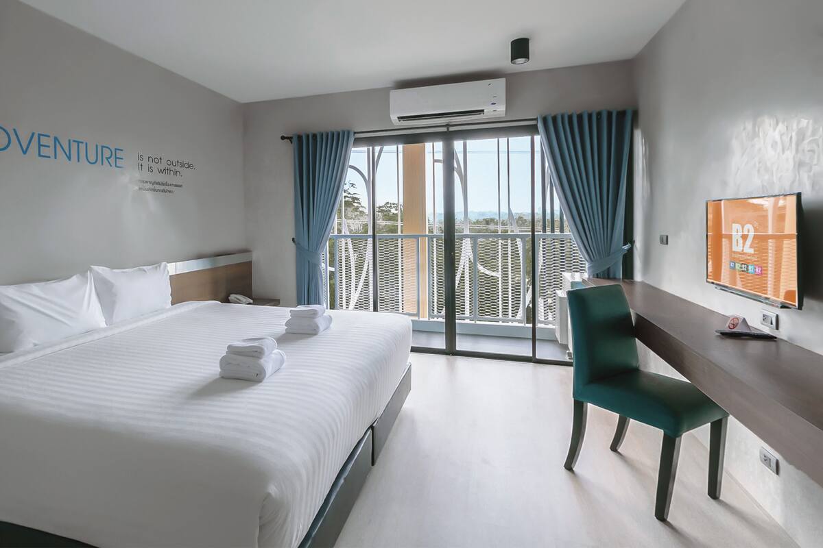 Superior Premier Room | ตู้นิรภัยในห้องพัก, Wi-Fi ฟรี, ผ้าปูที่นอน