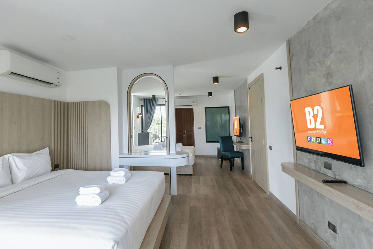 Family Suite | ตู้นิรภัยในห้องพัก, Wi-Fi ฟรี, ผ้าปูที่นอน