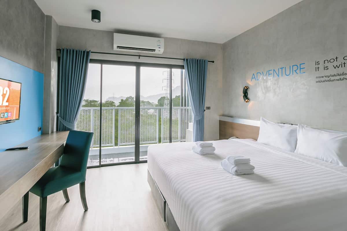 Deluxe Premier Room | 1 多间卧室、客房内保险箱、免费 WiFi、床单