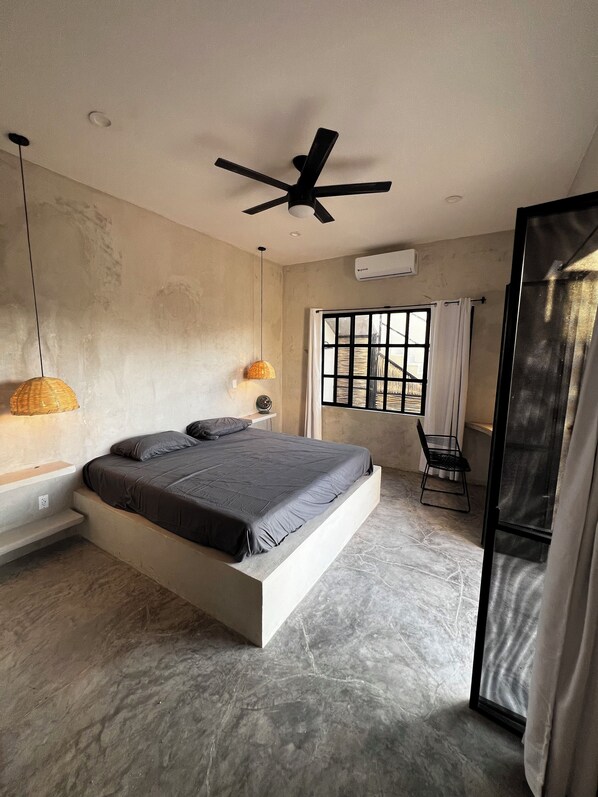 1 habitación, wifi y ropa de cama 