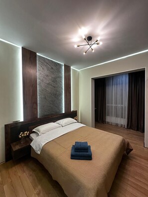 1 bedroom, iron/ironing board, WiFi, bed sheets